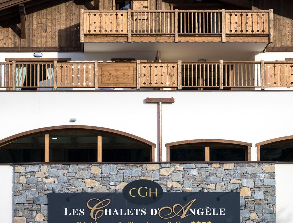 Cgh Residences & Spas Les Chalets D'Angele Chatel Ngoại thất bức ảnh