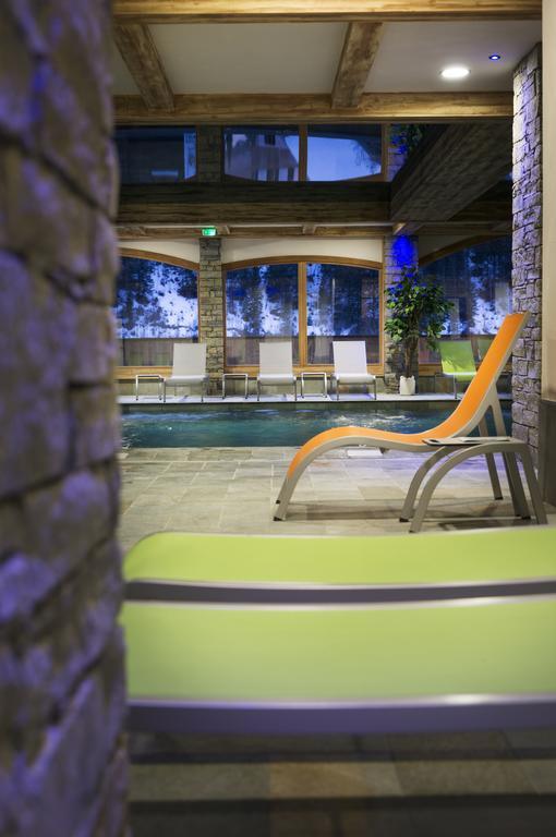 Cgh Residences & Spas Les Chalets D'Angele Chatel Ngoại thất bức ảnh