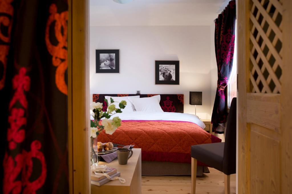 Cgh Residences & Spas Les Chalets D'Angele Chatel Phòng bức ảnh