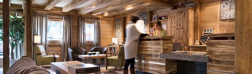 Cgh Residences & Spas Les Chalets D'Angele Chatel Ngoại thất bức ảnh
