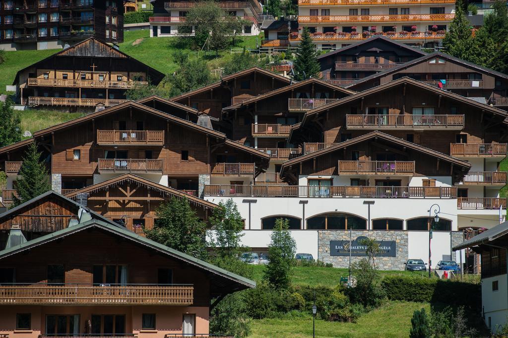 Cgh Residences & Spas Les Chalets D'Angele Chatel Ngoại thất bức ảnh