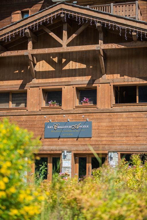 Cgh Residences & Spas Les Chalets D'Angele Chatel Ngoại thất bức ảnh