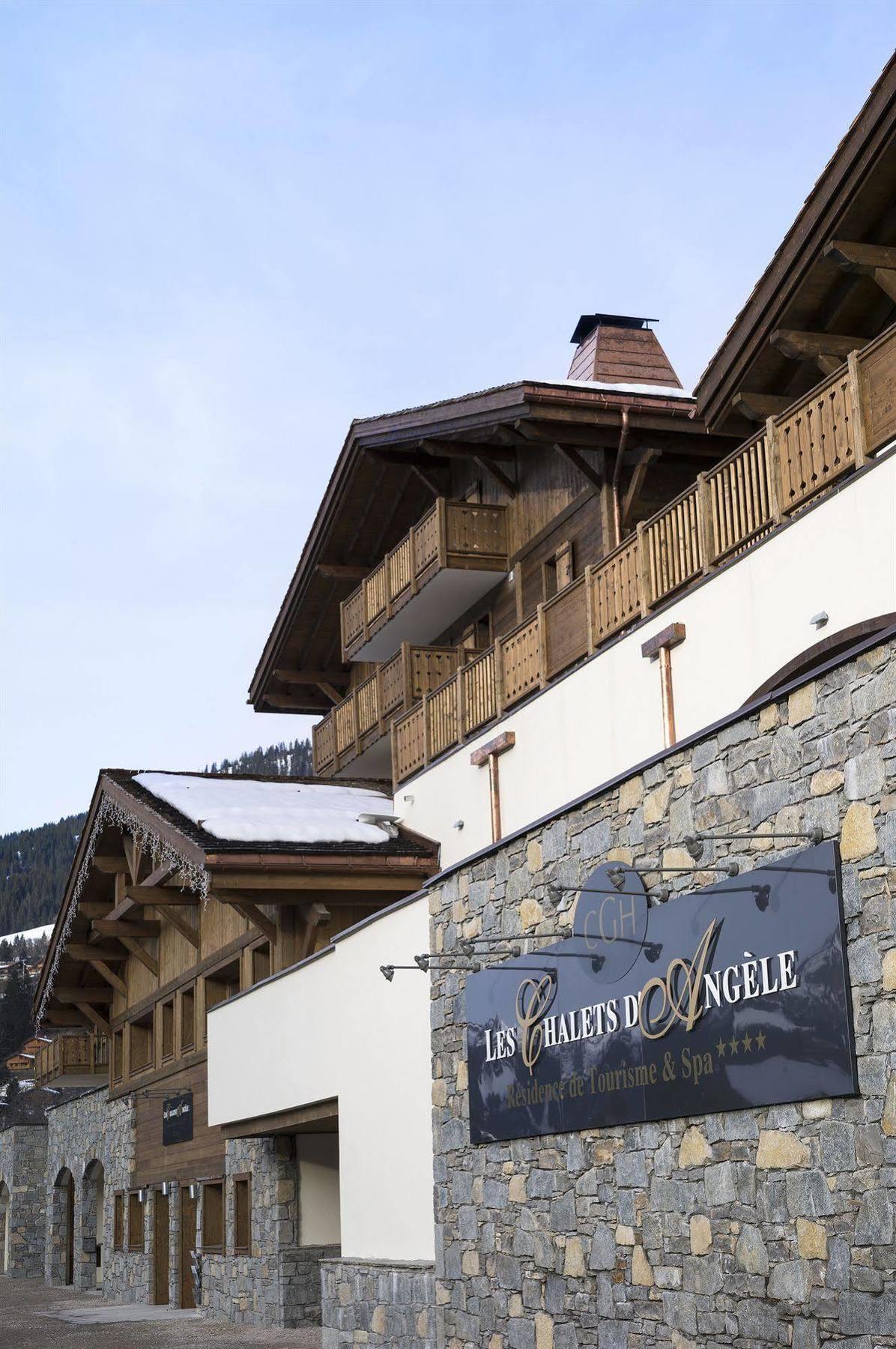 Cgh Residences & Spas Les Chalets D'Angele Chatel Ngoại thất bức ảnh