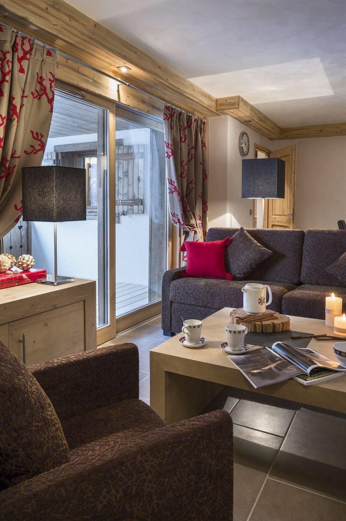 Cgh Residences & Spas Les Chalets D'Angele Chatel Ngoại thất bức ảnh