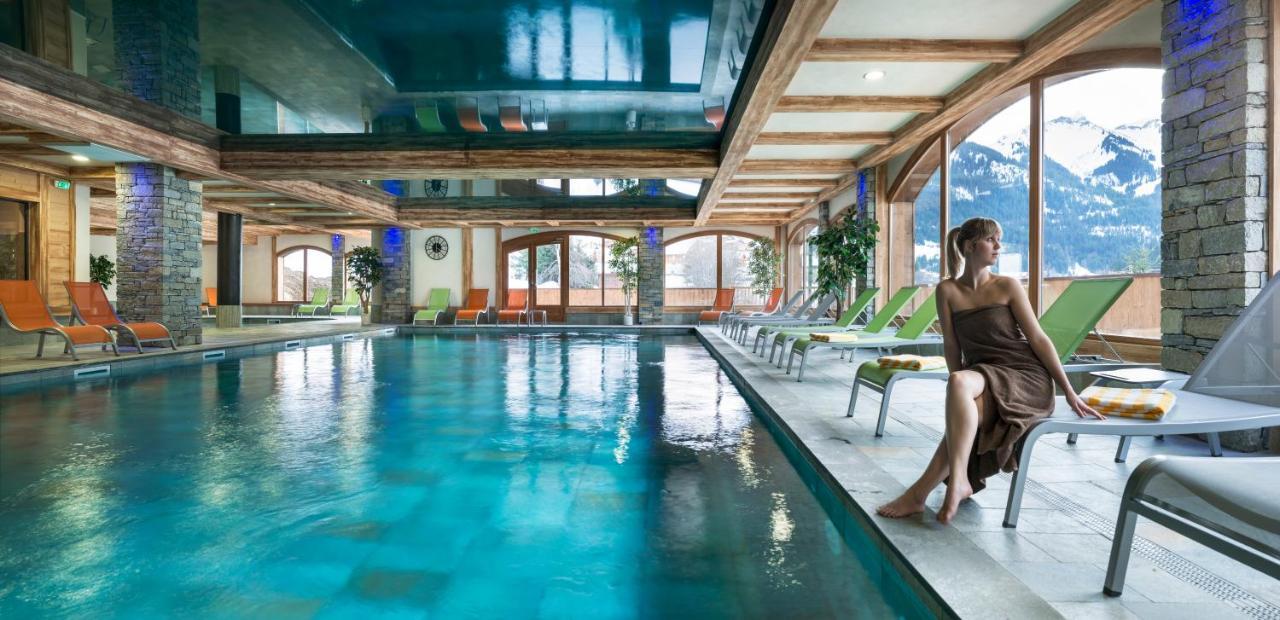 Cgh Residences & Spas Les Chalets D'Angele Chatel Ngoại thất bức ảnh