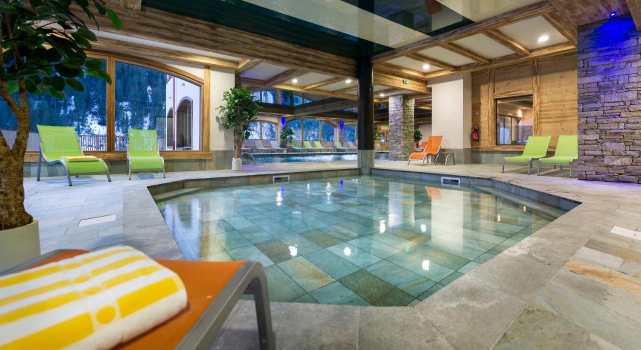 Cgh Residences & Spas Les Chalets D'Angele Chatel Ngoại thất bức ảnh