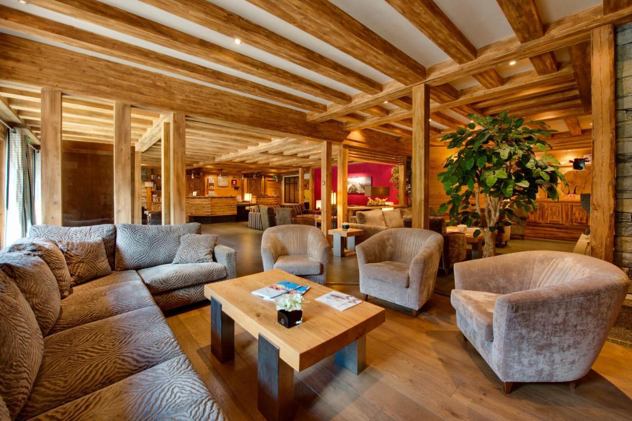 Cgh Residences & Spas Les Chalets D'Angele Chatel Ngoại thất bức ảnh