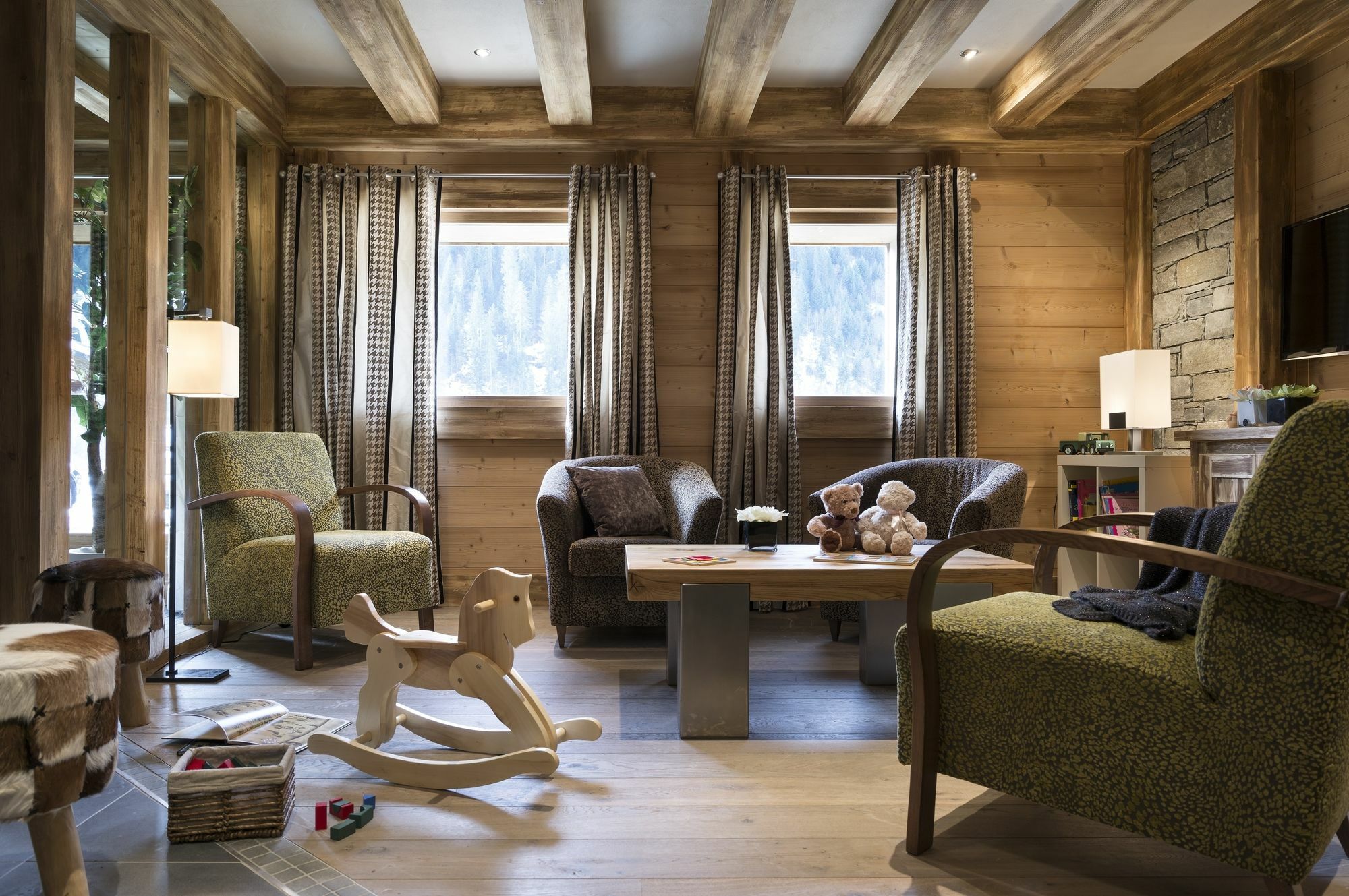 Cgh Residences & Spas Les Chalets D'Angele Chatel Ngoại thất bức ảnh