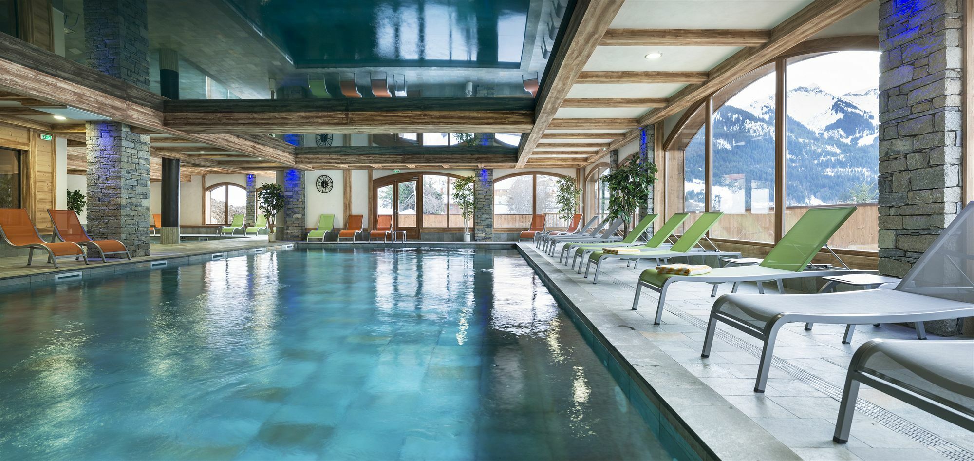 Cgh Residences & Spas Les Chalets D'Angele Chatel Ngoại thất bức ảnh