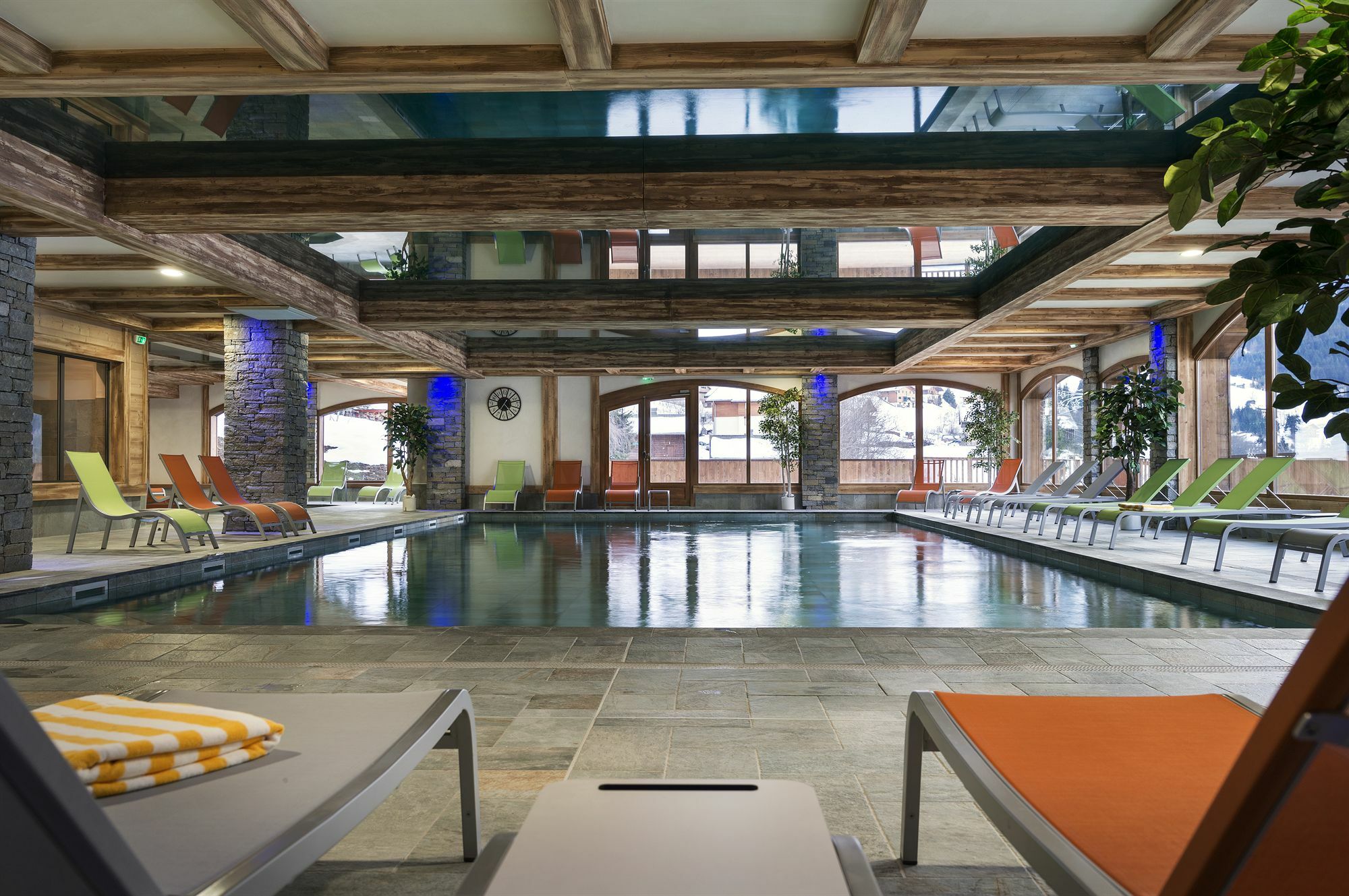 Cgh Residences & Spas Les Chalets D'Angele Chatel Ngoại thất bức ảnh
