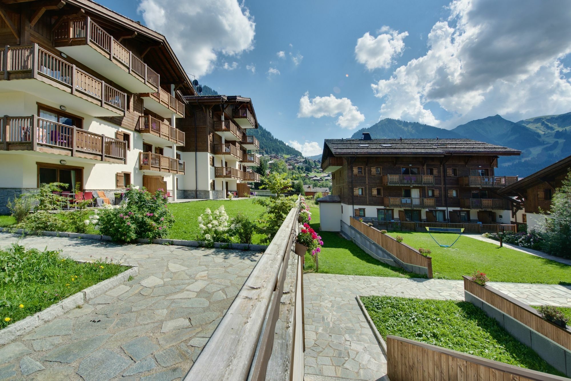 Cgh Residences & Spas Les Chalets D'Angele Chatel Ngoại thất bức ảnh