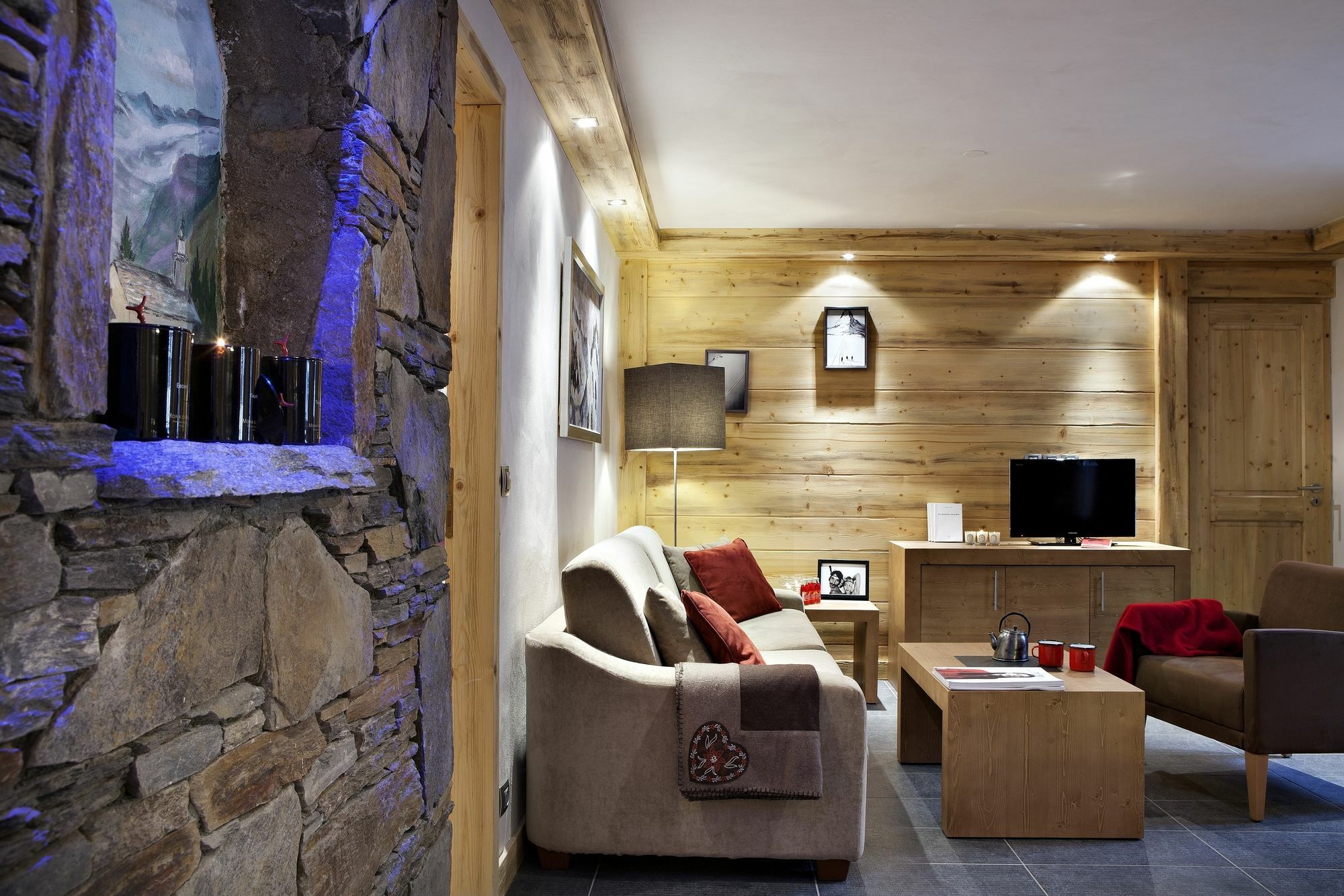 Cgh Residences & Spas Les Chalets D'Angele Chatel Ngoại thất bức ảnh