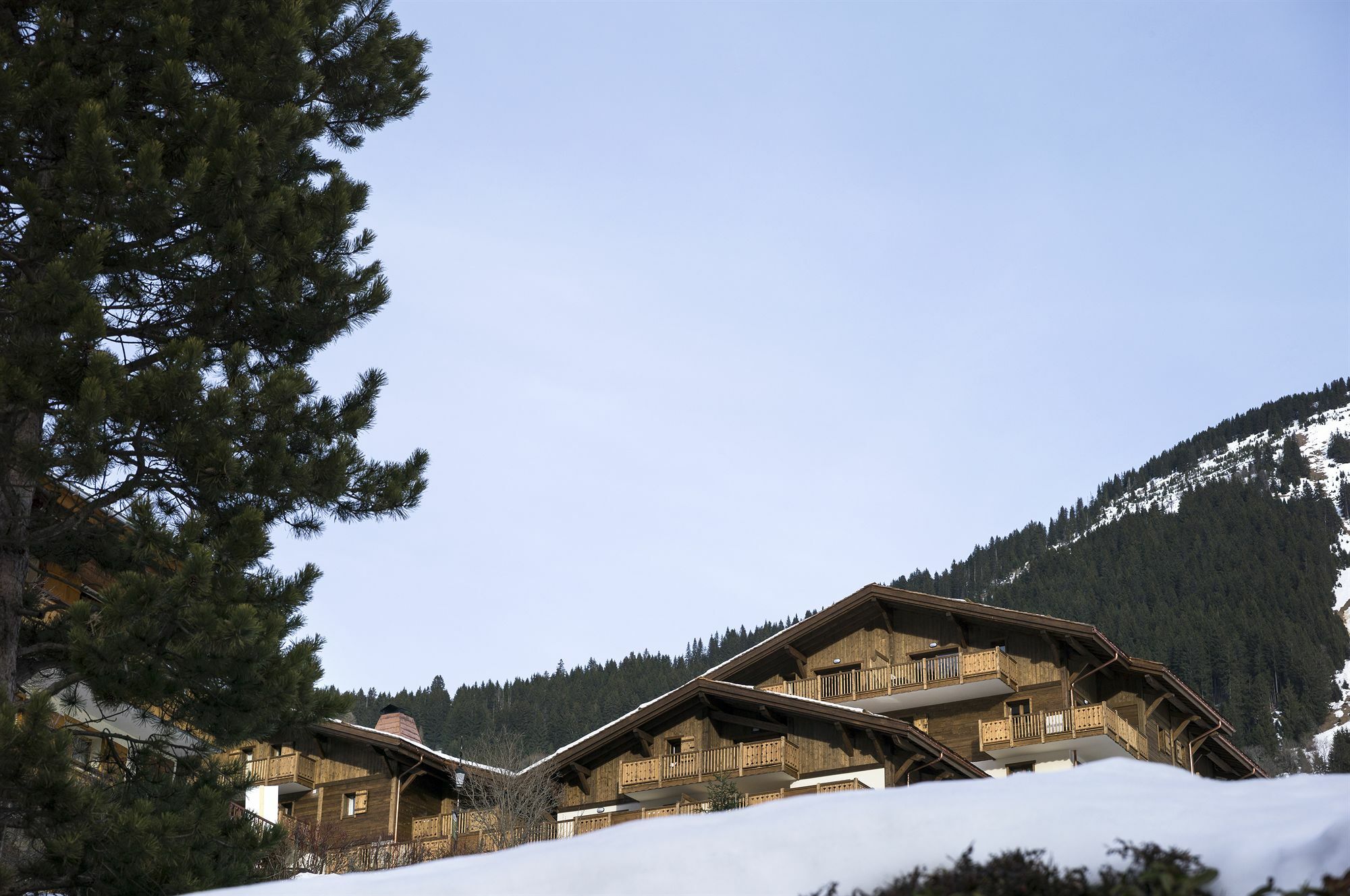 Cgh Residences & Spas Les Chalets D'Angele Chatel Ngoại thất bức ảnh